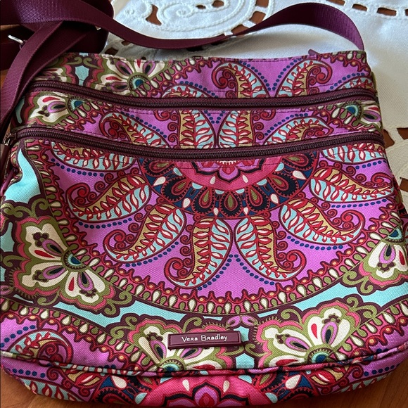 Vera Bradley Multicolor Crossbody Bag - Picture 1 of 4